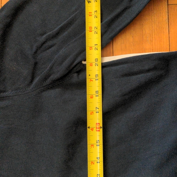 Vintage 1990's structure v neck men's sweater size Large - Picture 6 of 6